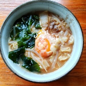 温まります！☆味噌ラーメン